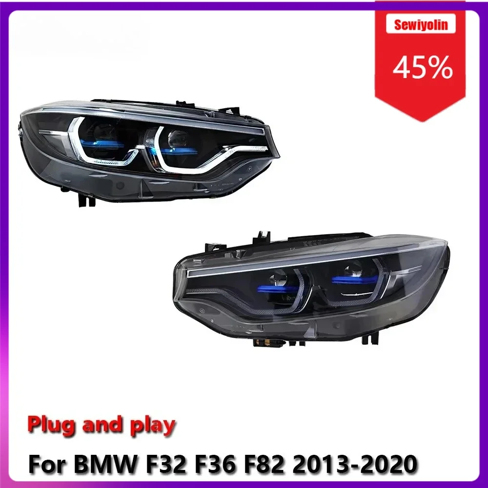 Sewiyolin Car LED Lamp Headlight Light Assemblies For BMW 4 Series F32 F36 F82 F80 2013-2020 Auto Fog DRL Brake Turn Signal Lam
Sewiyolin Car LED Lamp Headlight Light Assemblies For BMW 4 Series F32 F36 F82 F80 2013-2020 Auto Fog DRL Brake Turn Signal Lam