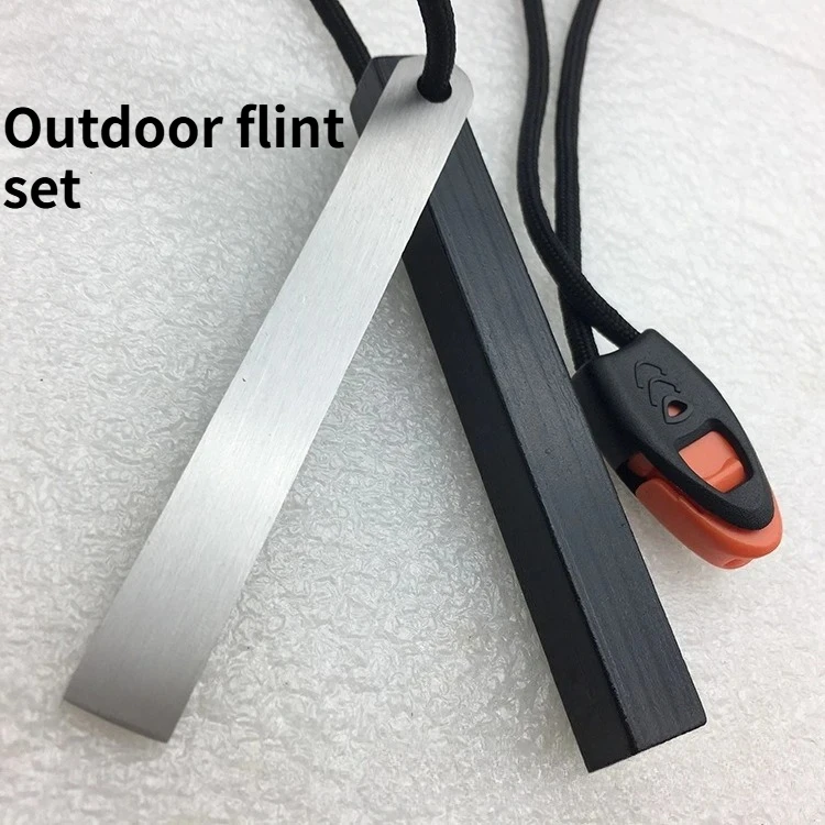 12X12X100mm Rectangular Ignition Rod with White Steel Scraper for Survival Whistle with Hole Ignition Outdoor Magnesium Rod Set
12X12X100mm Rectangular Ignition Rod with White Steel Scraper for Survival Whistle with Hole Ignition Outdoor Magnesium Rod Set