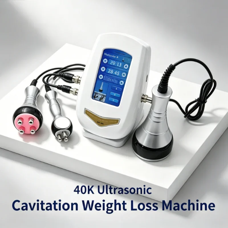 2025 Explosive 40K Ultrasonic Cavitation Weight Loss Machine Body Shaping Slimming Fat Burn Body Facial Radiofrequency Massage
2025 Explosive 40K Ultrasonic Cavitation Weight Loss Machine Body Shaping Slimming Fat Burn Body Facial Radiofrequency Massage