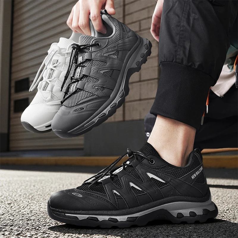 Men'S Summer Breathable And Odor Proof Sports Shoes Outdoor Multifunctional Casual Shoes Fashionable Soft Soled Mesh Surface
Men'S Summer Breathable And Odor Proof Sports Shoes Outdoor Multifunctional Casual Shoes Fashionable Soft Soled Mesh Surface