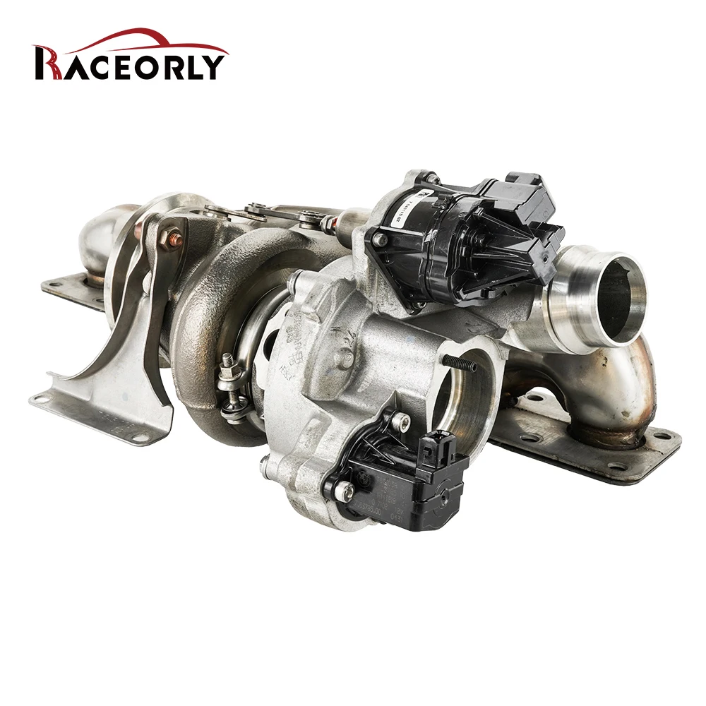 Raceorly Good Price Vehicle Engine Spare Parts Turbocharger for BM W N553.0T 11657648913 11657643115Engine Turbo SEA Air DHL EMS
Raceorly Good Price Vehicle Engine Spare Parts Turbocharger for BM W N553.0T 11657648913 11657643115Engine Turbo SEA Air DHL EMS