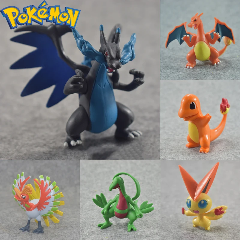Pokemon Anime Toy Figures Charizard Charmander Mewtwo ABS Doll Desktop Car Interior Decor Accessories Children's Toys Cute Gifts
Pokemon Anime Toy Figures Charizard Charmander Mewtwo ABS Doll Desktop Car Interior Decor Accessories Children's Toys Cute Gifts
