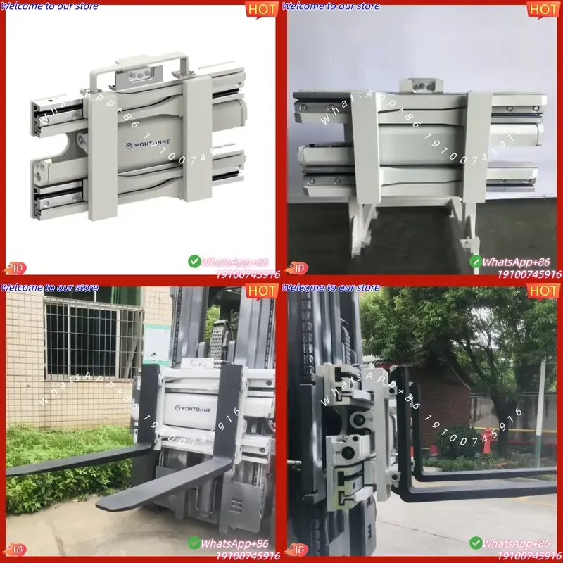 CE Certificate Wontonne No-Arm Clamp Type Forklift Attachment Sideshifting-Type Material Handling Equipment Parts Stainless
CE Certificate Wontonne No-Arm Clamp Type Forklift Attachment Sideshifting-Type Material Handling Equipment Parts Stainless