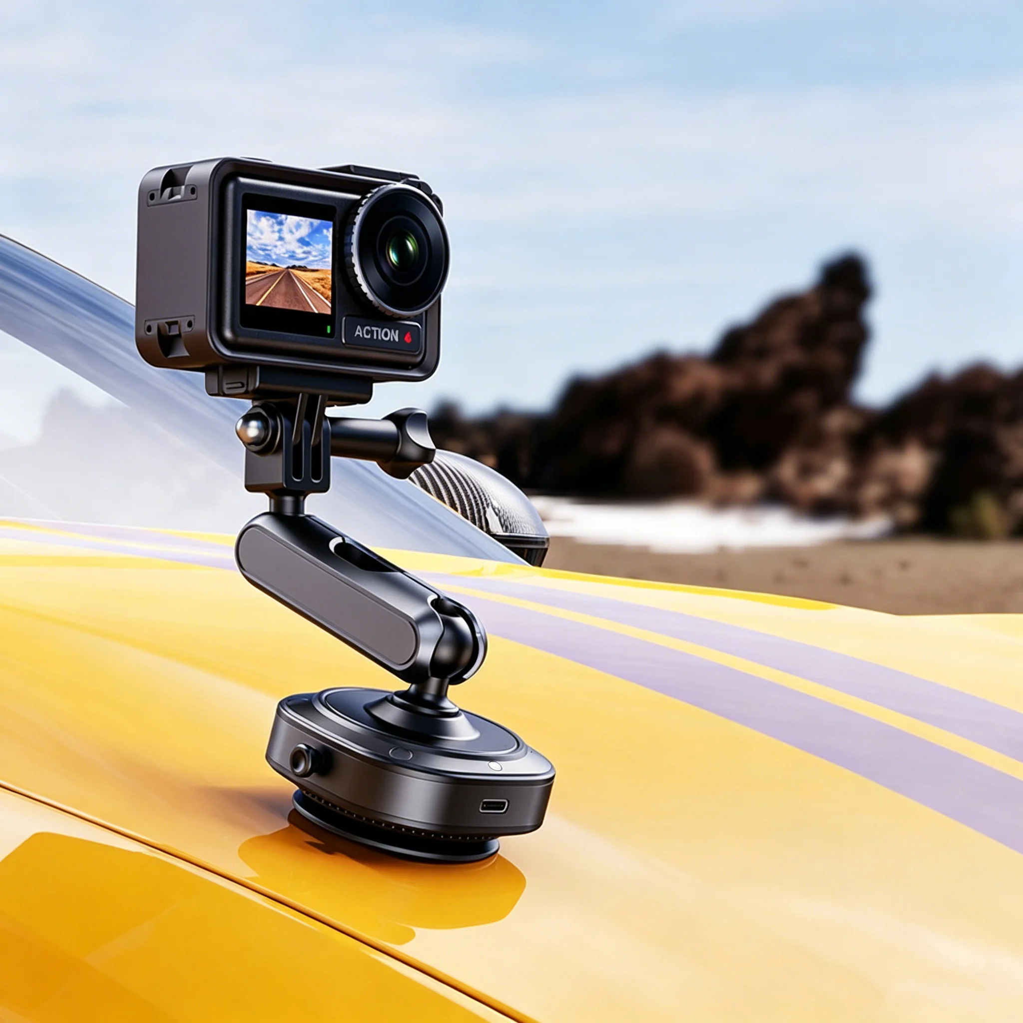 Boneruy DJ-1 Car Photography Stand 360 Degree Rotation Foldable Video Shooting Automatic Vacuum Suction Cup Photography Stand
Boneruy DJ-1 Car Photography Stand 360 Degree Rotation Foldable Video Shooting Automatic Vacuum Suction Cup Photography Stand
