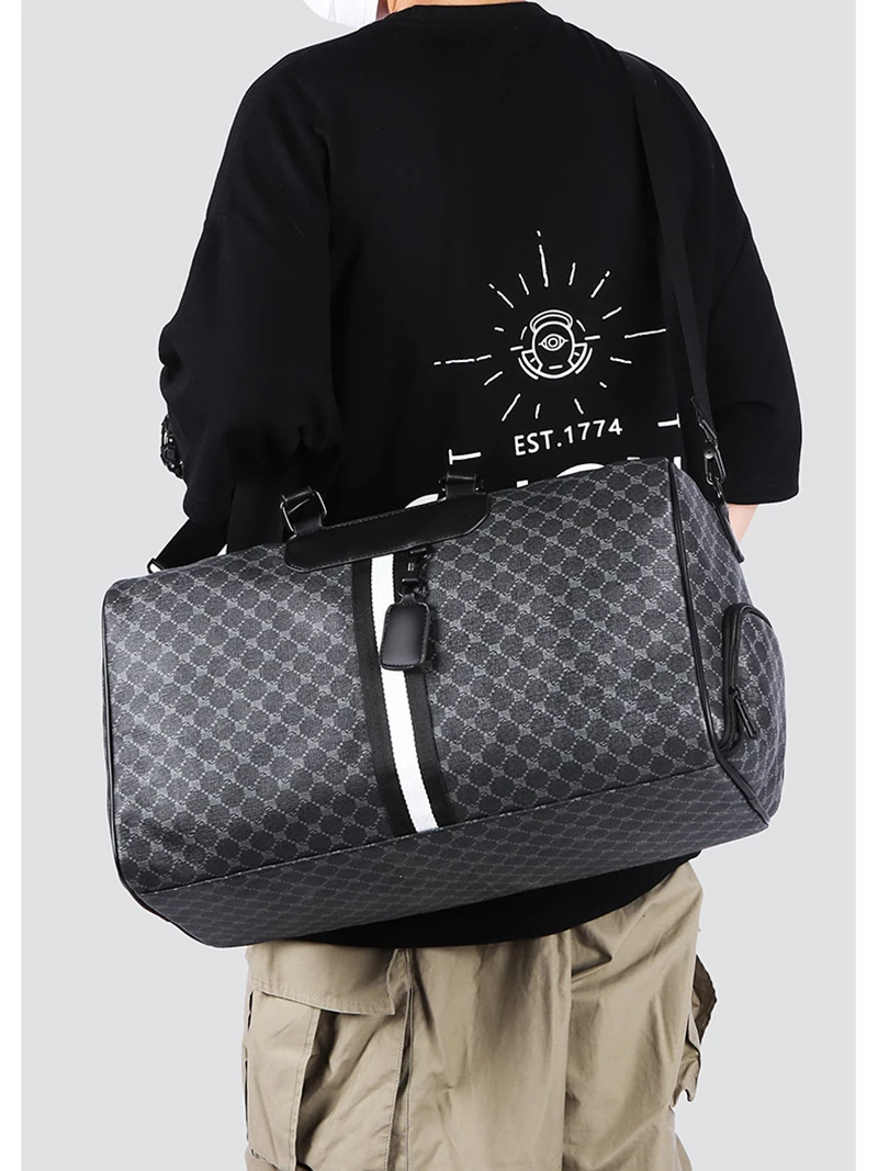 Men's Gym Bag PVC Travel Totes Duffle Women Fashion Sports Business Fitness Casual Luggage Handbag Outdoor Shoulder Bag for Man
Men's Gym Bag PVC Travel Totes Duffle Women Fashion Sports Business Fitness Casual Luggage Handbag Outdoor Shoulder Bag for Man