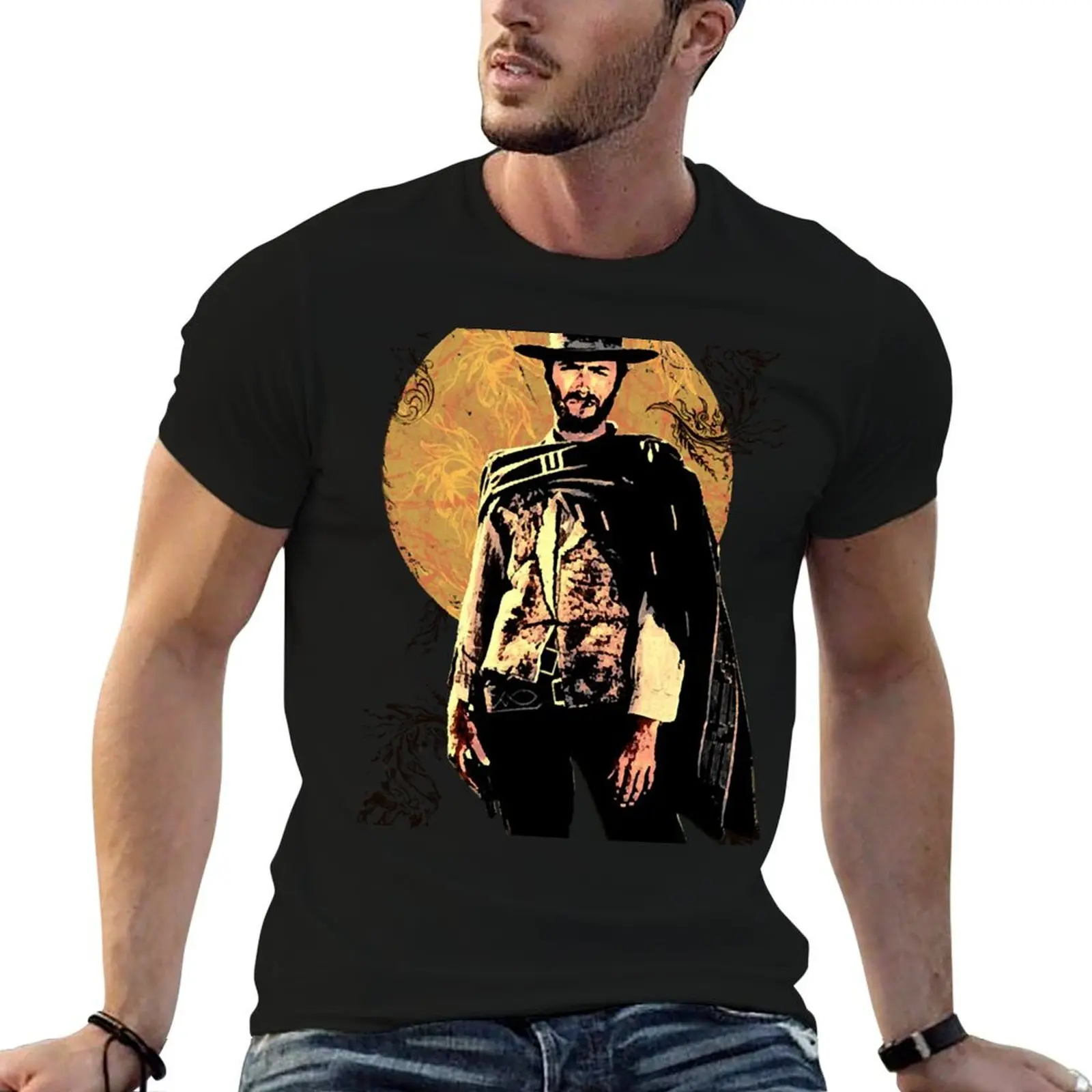 Eastwood T-Shirt funny shirt cotton cute tops Man t-shirt anime tshirt compression shirt men
Eastwood T-Shirt funny shirt cotton cute tops Man t-shirt anime tshirt compression shirt men