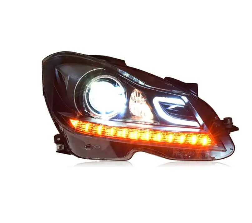 2pcs 2011~2013y car bupmer head light for Mercedes W204 headlight C180 C200 C260 LED DRL HID xenon fog for Benz W204 headlamp
2pcs 2011~2013y car bupmer head light for Mercedes W204 headlight C180 C200 C260 LED DRL HID xenon fog for Benz W204 headlamp