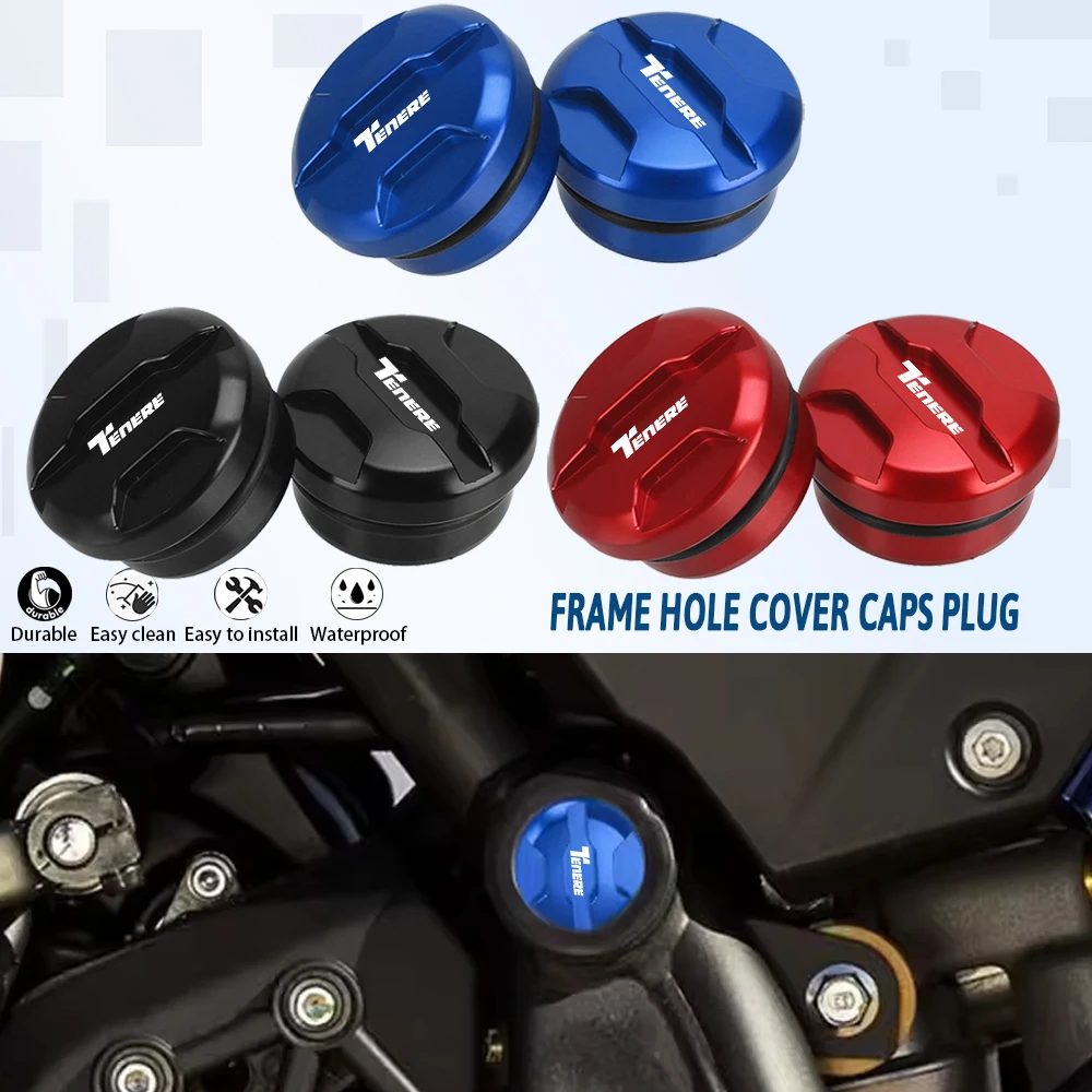 Motorcycle Frame Hole Cover Caps Plug FOR YAMAHA XTZ700 TENERE 2019-2023 2022 2021 2020 XTZ 700 TENERE RALLY EDITION Accessories
Motorcycle Frame Hole Cover Caps Plug FOR YAMAHA XTZ700 TENERE 2019-2023 2022 2021 2020 XTZ 700 TENERE RALLY EDITION Accessories