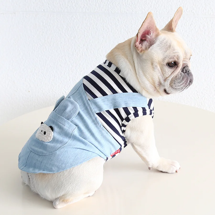 Mutihome 2026 French Bulldog Panda Cowboy Skirt Fat Dog Clothes Yingdou Bago Corgi Dog Clothes Cute Pet Clothes Dog Supplier
Mutihome 2026 French Bulldog Panda Cowboy Skirt Fat Dog Clothes Yingdou Bago Corgi Dog Clothes Cute Pet Clothes Dog Supplier