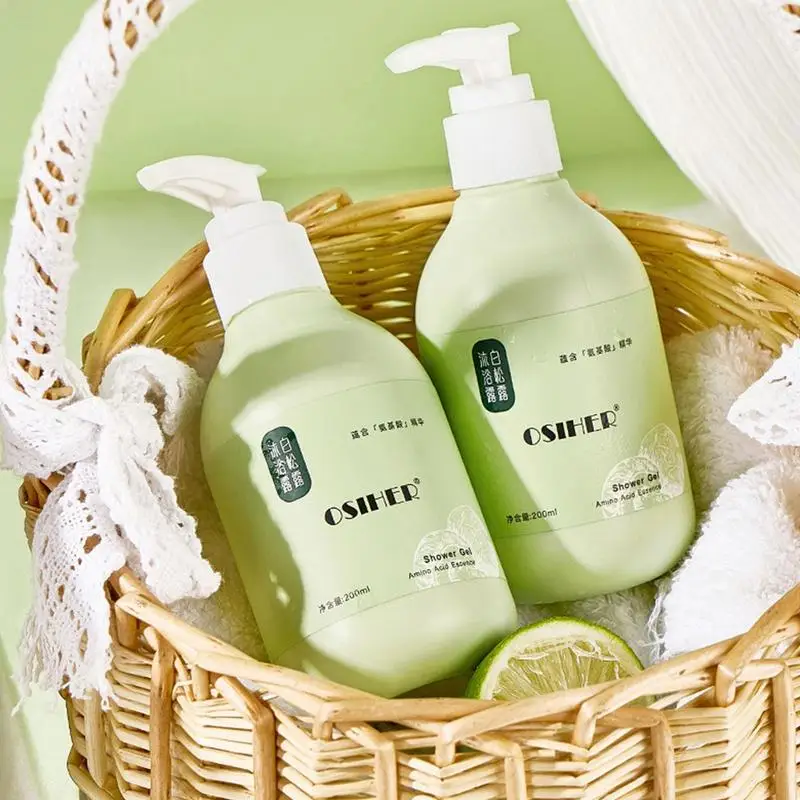 200ml White Truffle Shower Gel Amino Acid Body Washes Moisturizing Women Body Wash Nourishing White Truffle Bath Wash
200ml White Truffle Shower Gel Amino Acid Body Washes Moisturizing Women Body Wash Nourishing White Truffle Bath Wash