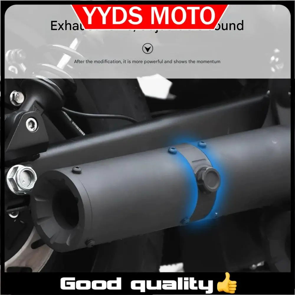 For BENDA Napoleonbob 500 ChinchiIIa 500 custom center valve exhaust pipe right side double outlet sound wave adjustable bass
For BENDA Napoleonbob 500 ChinchiIIa 500 custom center valve exhaust pipe right side double outlet sound wave adjustable bass
