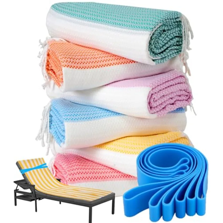 Packs Turkish Beach Towel Pool Swim Towels Set Bulk Soft Extra Large Sand Free Quick Dry Thin Lightweight Travel Vacation Essen
Packs Turkish Beach Towel Pool Swim Towels Set Bulk Soft Extra Large Sand Free Quick Dry Thin Lightweight Travel Vacation Essen