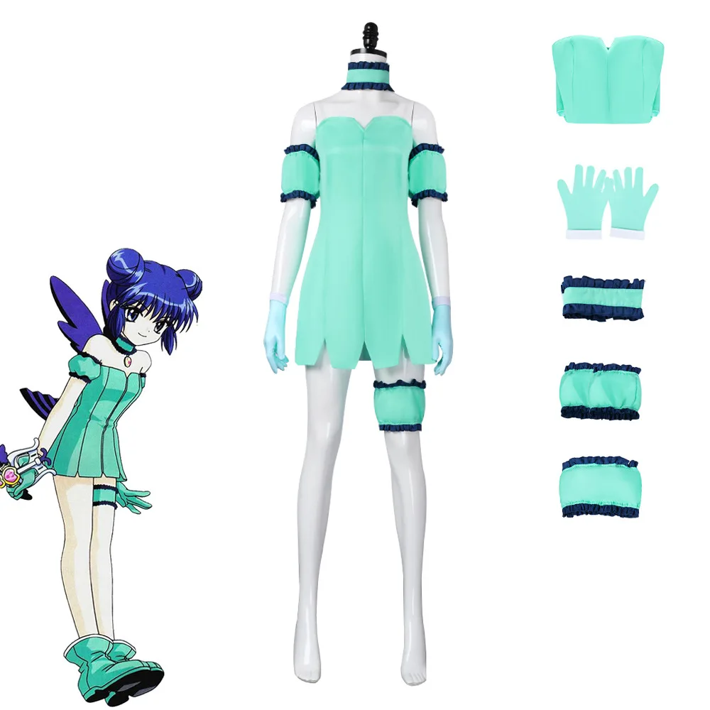 Tokyo Mew Mew Mint Aizawa Cosplay Costume - Anime Dress For Conventions & Roleplay
Tokyo Mew Mew Mint Aizawa Cosplay Costume - Anime Dress For Conventions & Roleplay
