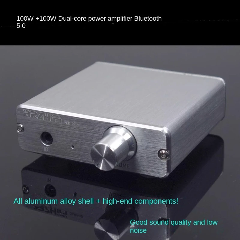 Nvarcher DAMP-40 Dual Core 100W+100W 2.0 Digital Power Amplifier Bluetooth 5.0
Nvarcher DAMP-40 Dual Core 100W+100W 2.0 Digital Power Amplifier Bluetooth 5.0