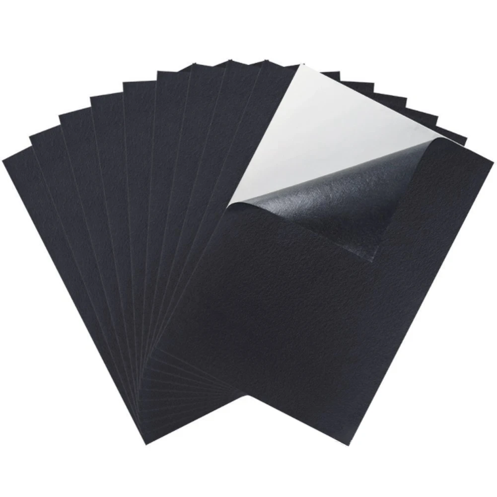 A25F-Black Adhesive Back Felt Sheets Fabric Sticky Back Sheets Self-Adhesive Durable and Water Resistant, 10 PCS
A25F-Black Adhesive Back Felt Sheets Fabric Sticky Back Sheets Self-Adhesive Durable and Water Resistant, 10 PCS