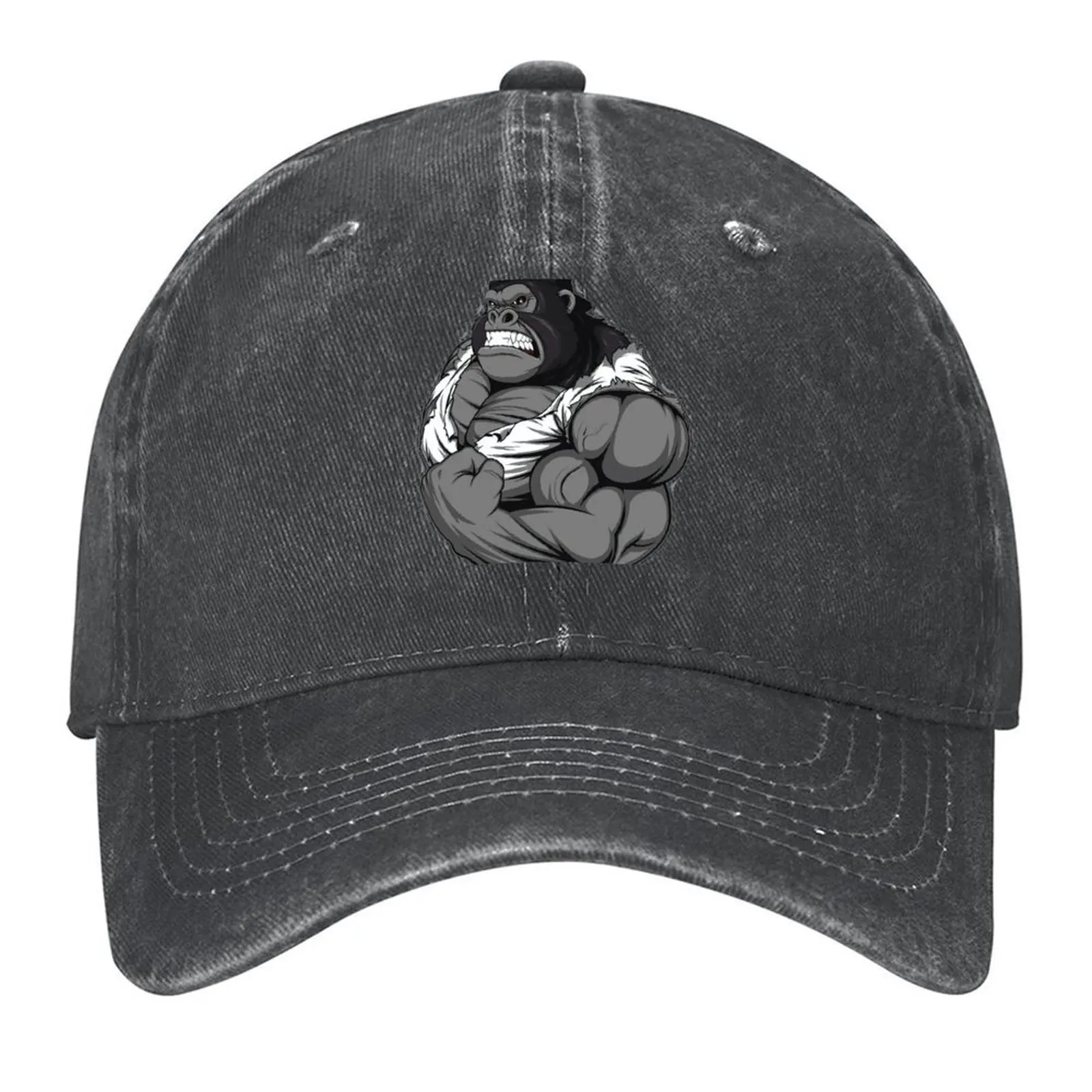 Shred Silverback Grin Physique Baseball Cap Designer Hat Cosplay Male hat Trucker Hat Women's Beach Outlet Men's
Shred Silverback Grin Physique Baseball Cap Designer Hat Cosplay Male hat Trucker Hat Women's Beach Outlet Men's