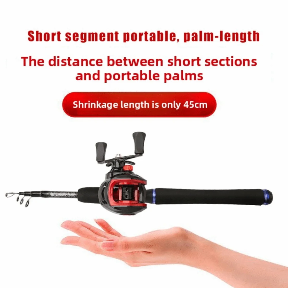1.65M/1.8M/2.1M Length Spinning Rods Carbon Material Telescopic Design Casting Fishing Rods Spinning Type Ultralight Weight
1.65M/1.8M/2.1M Length Spinning Rods Carbon Material Telescopic Design Casting Fishing Rods Spinning Type Ultralight Weight