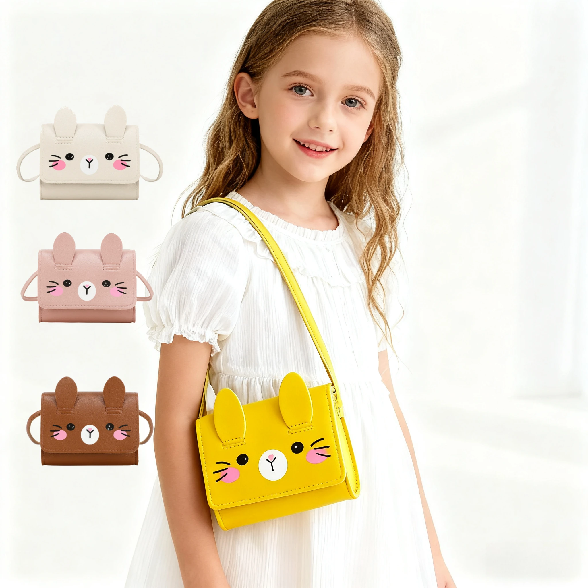 Children's Mini Handbags Hot Sale Princess Baby Girls PU Leather Small Shoulder Crossbody Bags Cute Kids Coin Purse Wallet
Children's Mini Handbags Hot Sale Princess Baby Girls PU Leather Small Shoulder Crossbody Bags Cute Kids Coin Purse Wallet