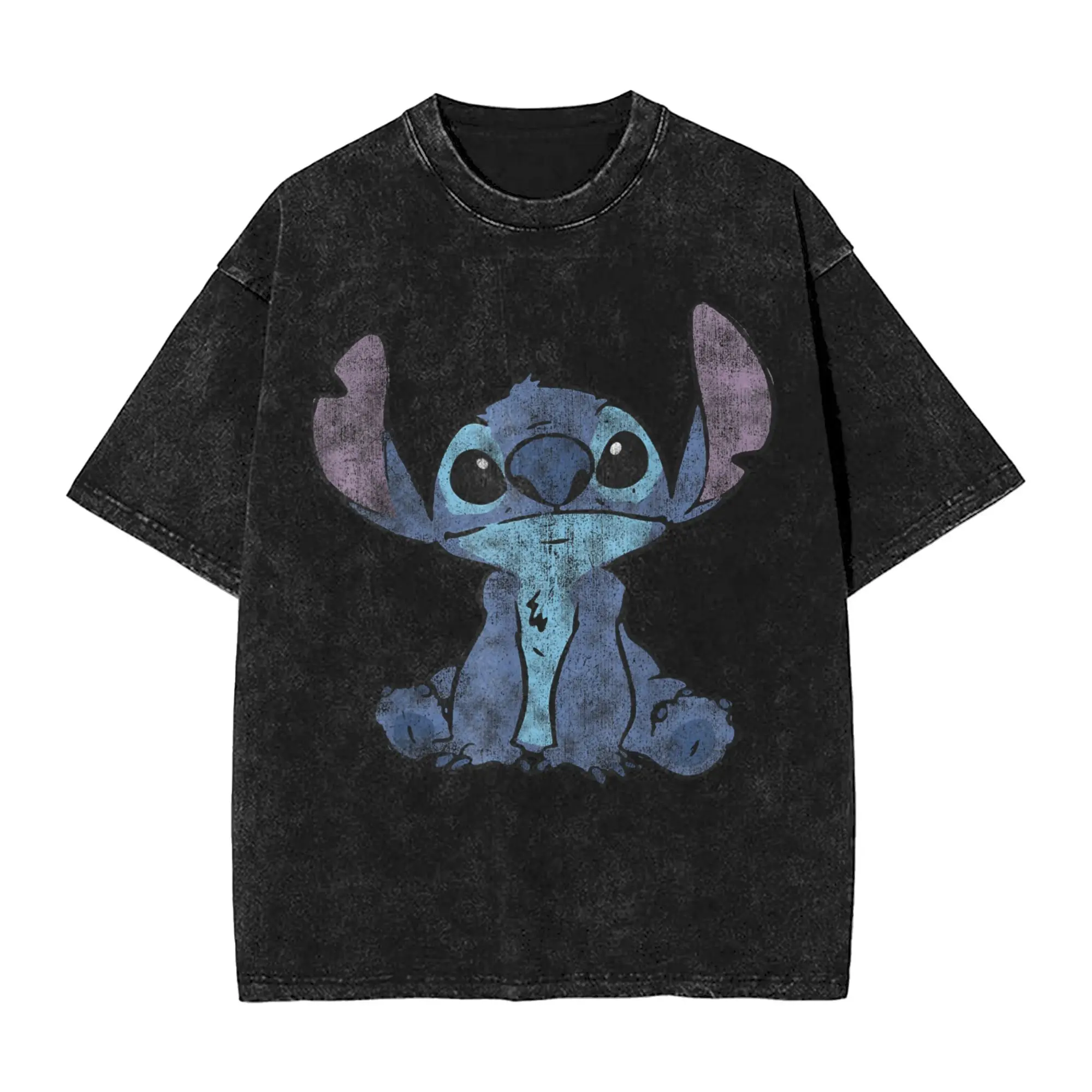 Футболка LiloStitch с потертостями, хипстерские футболки, уличная одежда с короткими рукавами, топы, летние хлопковые футболки с круглым вырезом, большие размеры
Футболка LiloStitch с потертостями, хипстерские футболки, уличная одежда с короткими рукавами, топы, летние хлопковые футболки с круглым вырезом, большие размеры