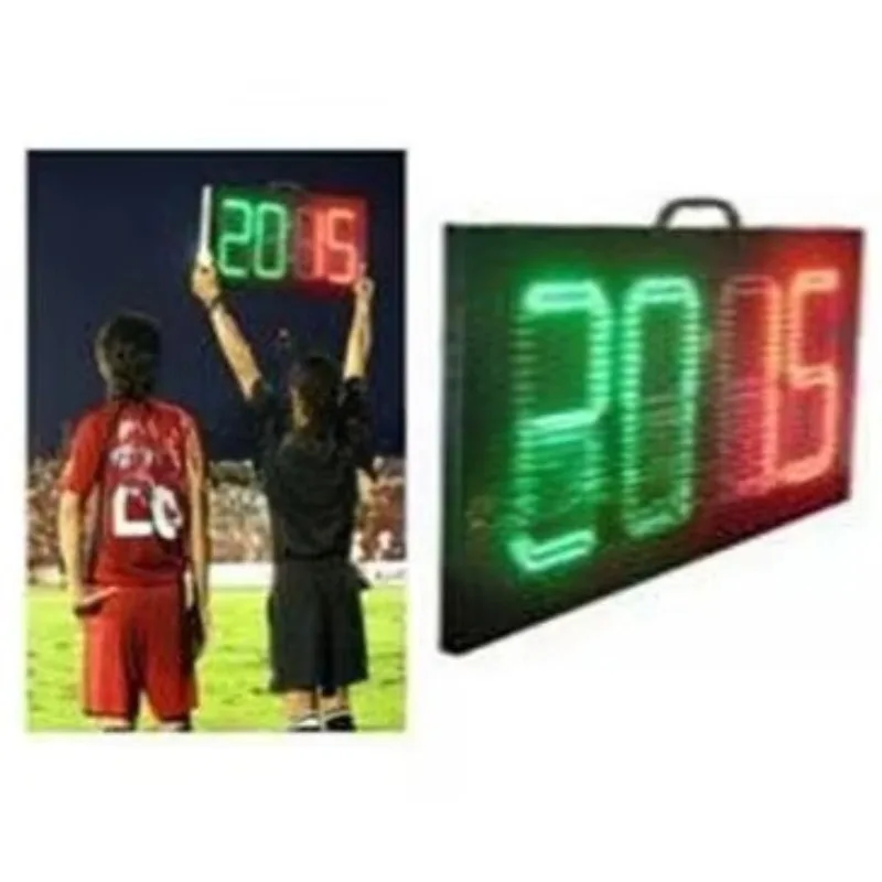 Wireless Remote Electronic Digital Scoreboard for Football And Basketball Modern Digital Signage Display System
Wireless Remote Electronic Digital Scoreboard for Football And Basketball Modern Digital Signage Display System