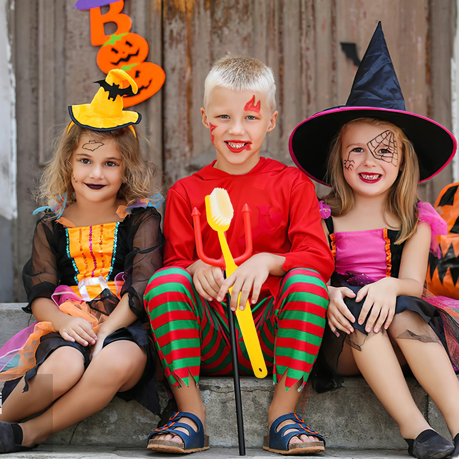 1pc Giant Toothbrush Prop Large Funny Party Decor For Halloween Photo Booth Selfie Background Prank Supplies Cosplay Accessory
1pc Giant Toothbrush Prop Large Funny Party Decor For Halloween Photo Booth Selfie Background Prank Supplies Cosplay Accessory