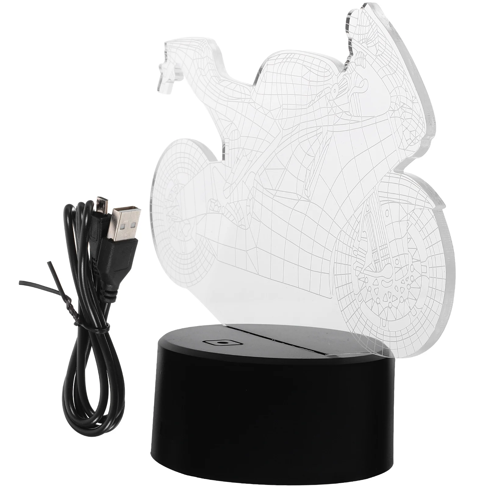 7 Light Colors LED Illusion Lamp Acrylic Material Bedroom Living Room Bar Cafe Restaurant Decorative Touch Table Lamp Optical 3D
7 Light Colors LED Illusion Lamp Acrylic Material Bedroom Living Room Bar Cafe Restaurant Decorative Touch Table Lamp Optical 3D