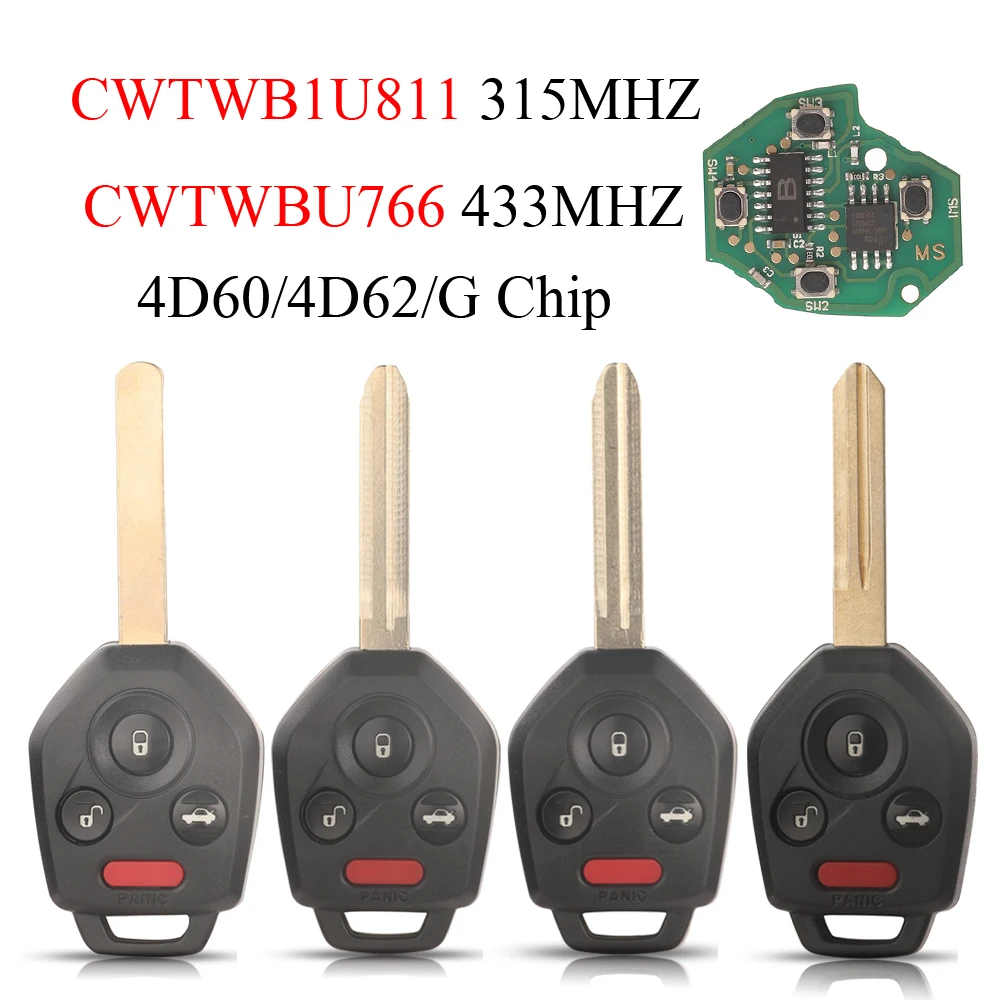 jingyuqin Ecusells 4D60/4D62/G Chip Remote Car Key For Subaru Outback Legacy Forester Impreza Tribeca CWTWB1U811/CWTWBU766
jingyuqin Ecusells 4D60/4D62/G Chip Remote Car Key For Subaru Outback Legacy Forester Impreza Tribeca CWTWB1U811/CWTWBU766