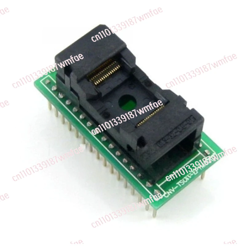 Переходник TSOP32-DIP32 для микросхемы шириной 0,5 мм OTS-32-0,5-01
Переходник TSOP32-DIP32 для микросхемы шириной 0,5 мм OTS-32-0,5-01