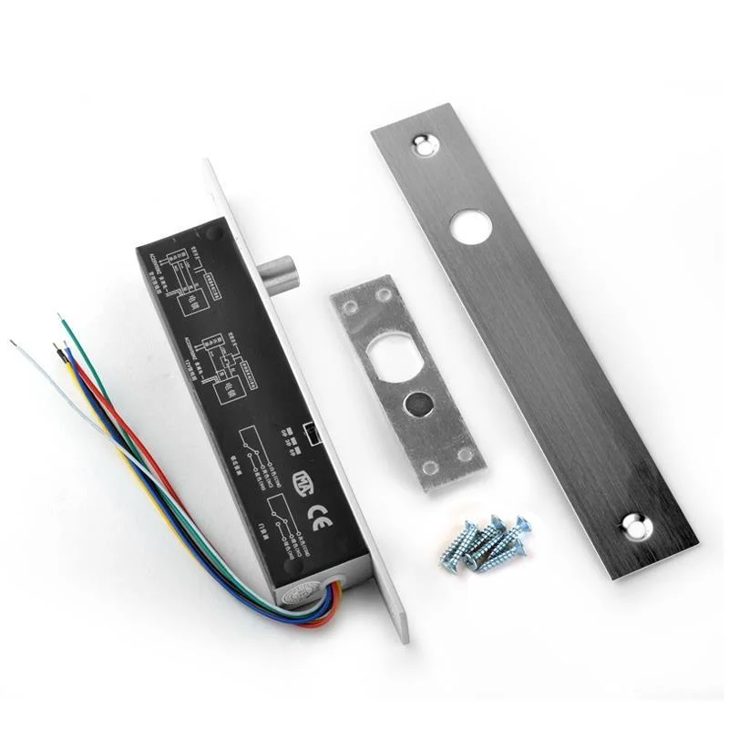 12VDC gate door access control electric bolt lock power to lock electric door lock for access control fail safe
12VDC gate door access control electric bolt lock power to lock electric door lock for access control fail safe