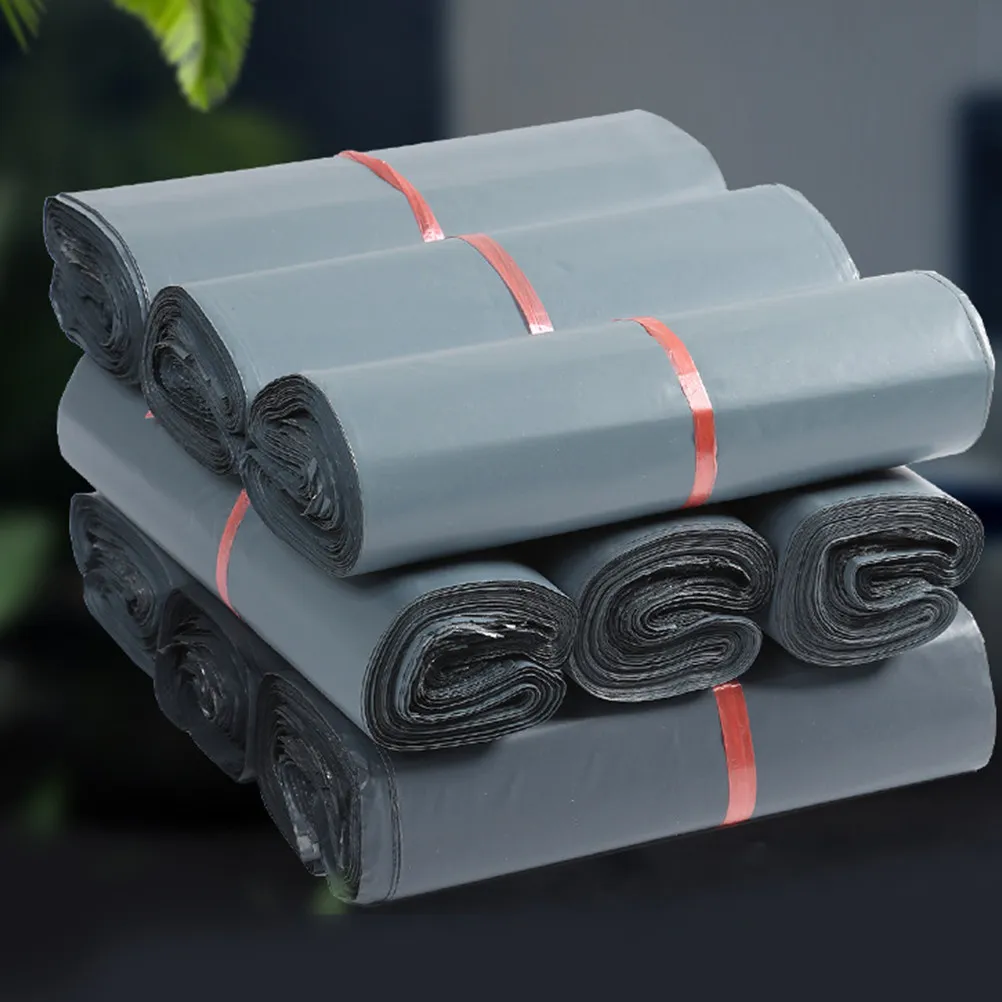 100Pcs 30x17cm Grey Mailer Bags Waterproof Tear-Resistant Courier Pouches for Long Distance Shipping Eco-
100Pcs 30x17cm Grey Mailer Bags Waterproof Tear-Resistant Courier Pouches for Long Distance Shipping Eco-