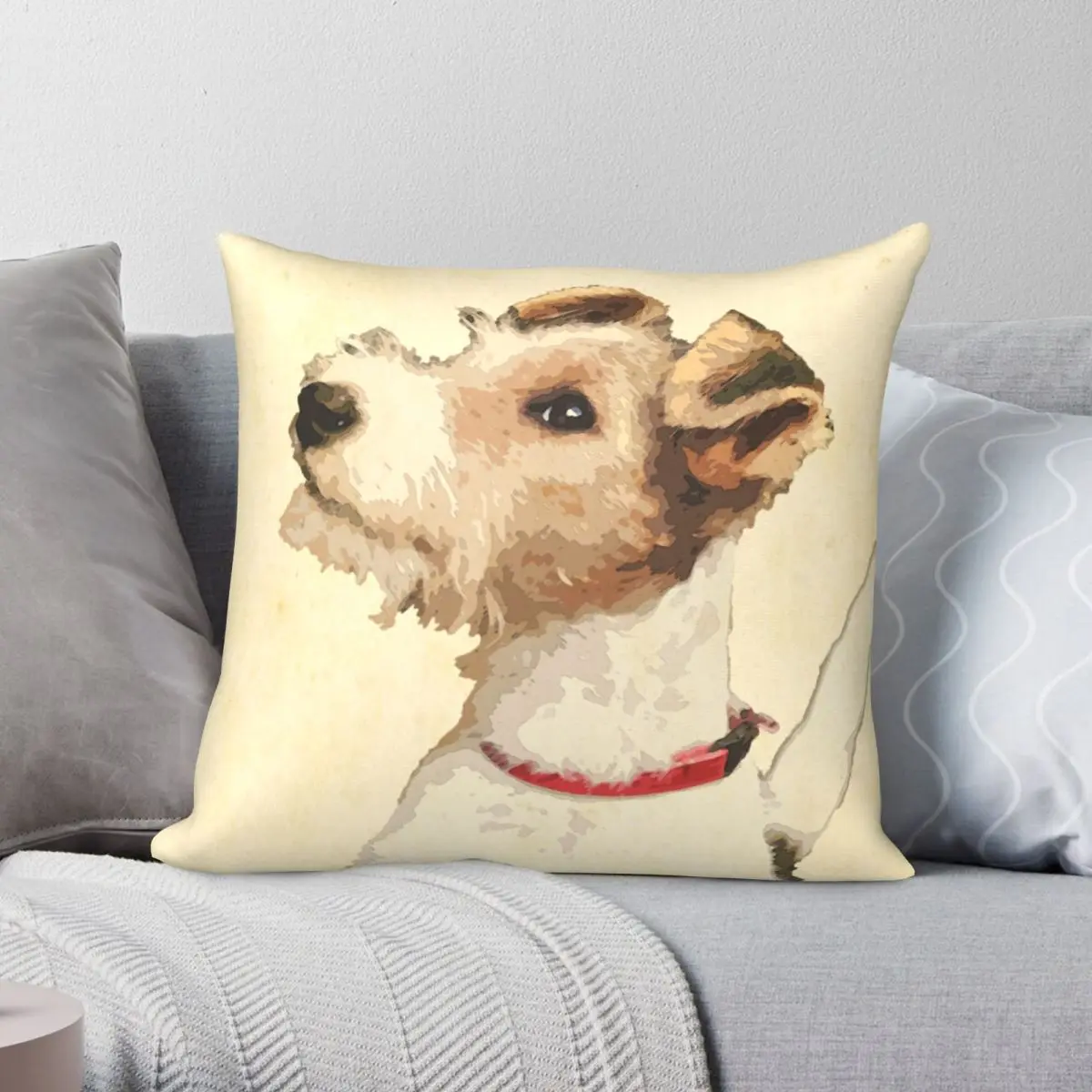 Винтажная наволочка Fox Terrier с иллюстрациями, полиэстер, лен, бархат, креативное украшение на молнии, автомобильная наволочка
Винтажная наволочка Fox Terrier с иллюстрациями, полиэстер, лен, бархат, креативное украшение на молнии, автомобильная наволочка