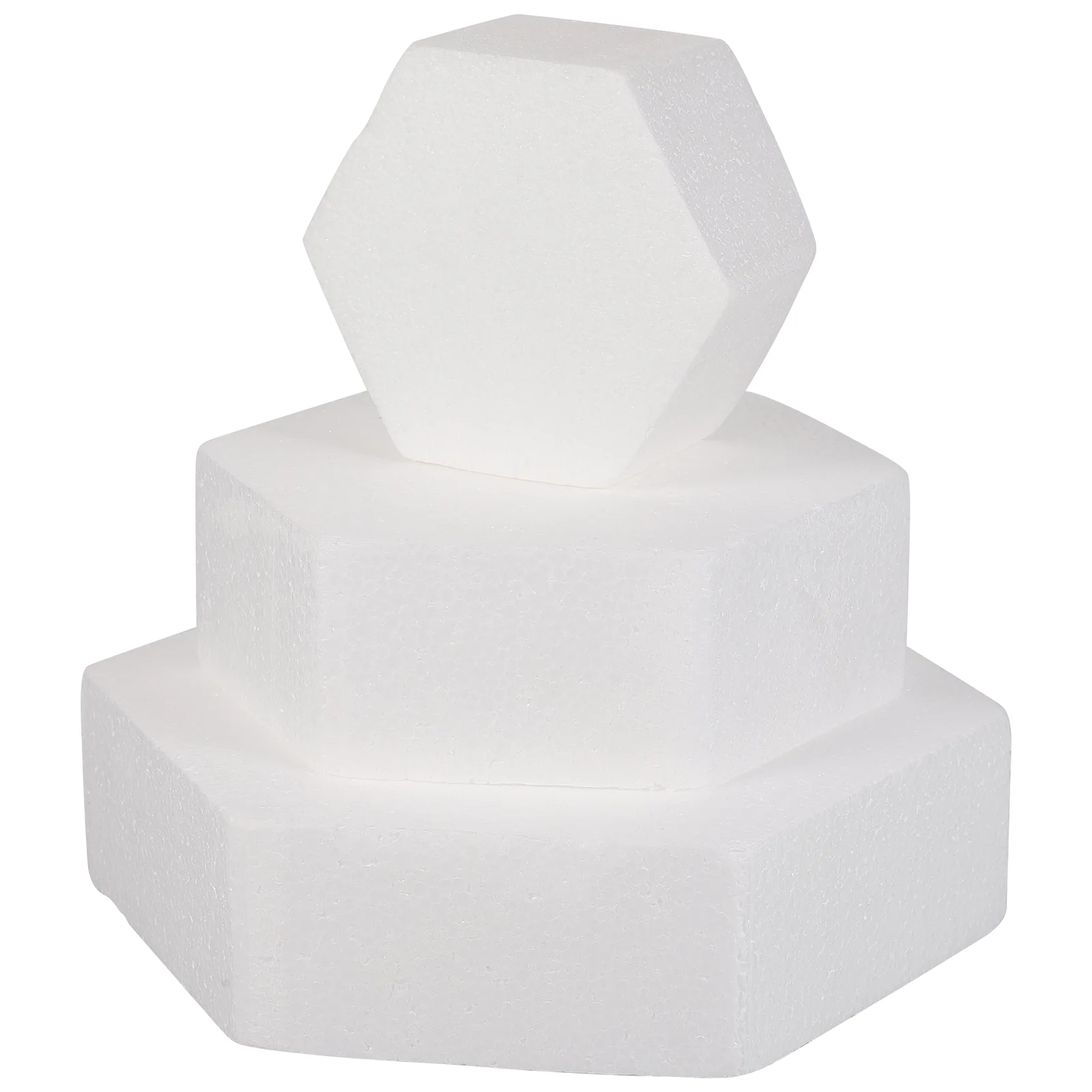 3 Pcs Cake Model Hexagon Shape Mold Saucepan Foam Fake Mould Decoration Photo Prop Creative DIY Craft
3 Pcs Cake Model Hexagon Shape Mold Saucepan Foam Fake Mould Decoration Photo Prop Creative DIY Craft