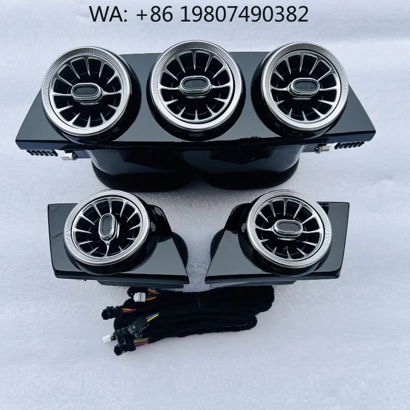 Air Vent LED Ambient Light Upgrade Kit Fit E-Class Coupe W207 CGI Cabriolet 2009-2016 Car Interior Decor Parts
Air Vent LED Ambient Light Upgrade Kit Fit E-Class Coupe W207 CGI Cabriolet 2009-2016 Car Interior Decor Parts