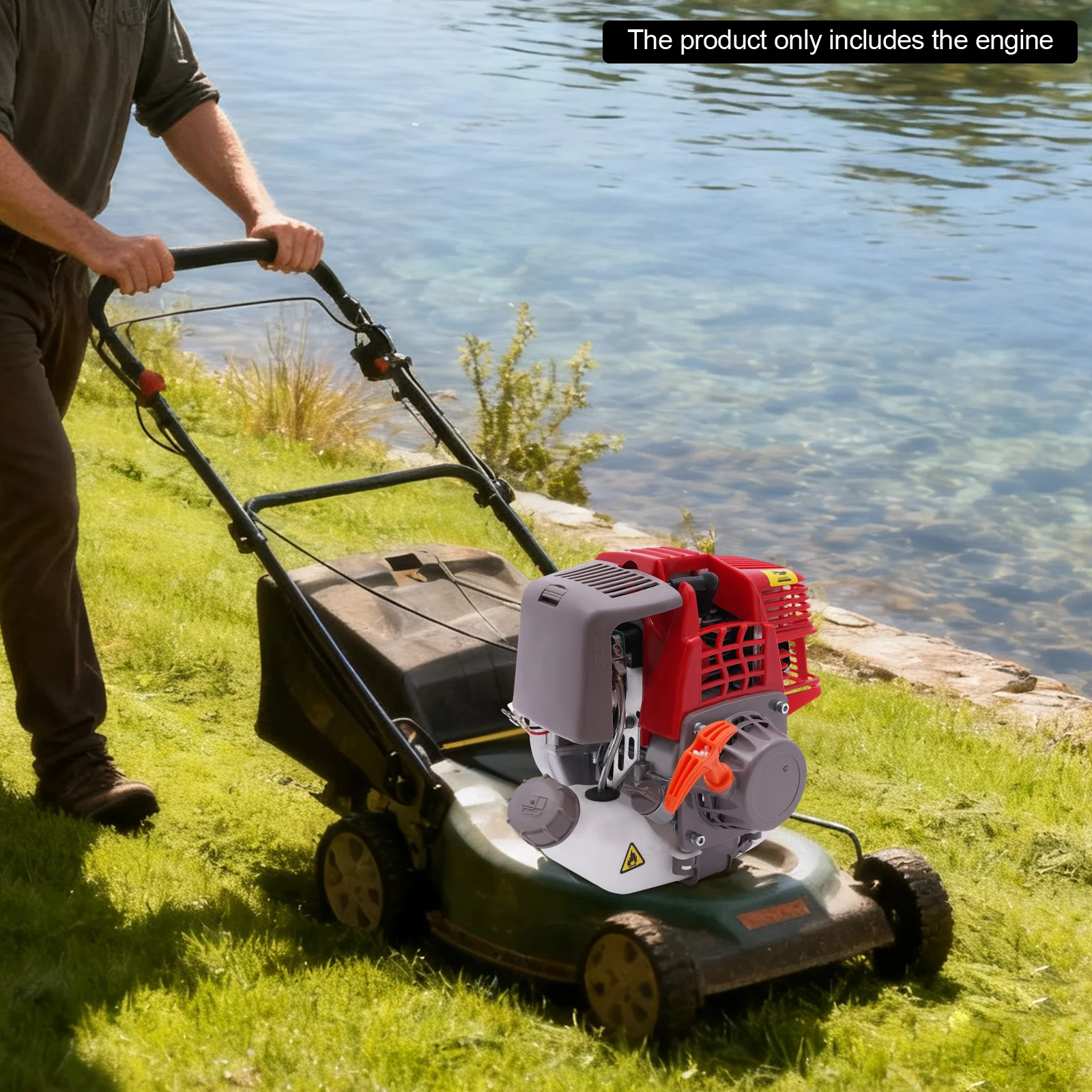 4-Stroke Gasoline Engine,Aluminum Air-Cooled 4-Stroke Petrol Engine,Pull Start Gasoline Engine, Single Cylinder 4-Stroke Engine
4-Stroke Gasoline Engine,Aluminum Air-Cooled 4-Stroke Petrol Engine,Pull Start Gasoline Engine, Single Cylinder 4-Stroke Engine