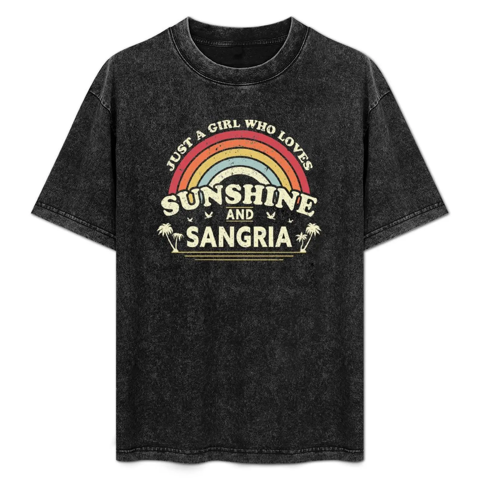 Sangria design. Just A Girl Who Loves Sunshine And Sangria product T-Shirt Halloween Casual T-Shirt
Sangria design. Just A Girl Who Loves Sunshine And Sangria product T-Shirt Halloween Casual T-Shirt