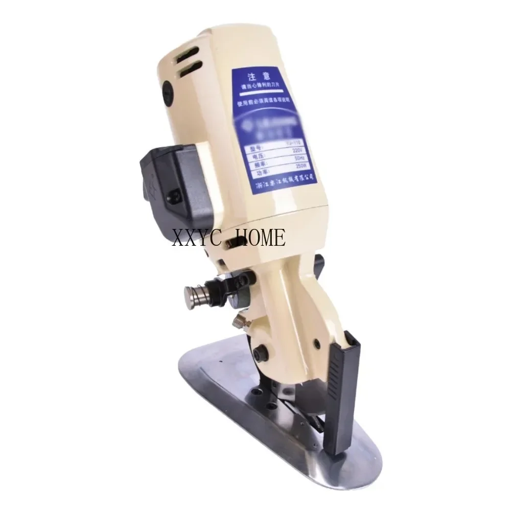 YJ-110 type Blade Diameter 110MM ,Electric Cloth Cutter Fabric Round Knife Cutting Machine
YJ-110 type Blade Diameter 110MM ,Electric Cloth Cutter Fabric Round Knife Cutting Machine