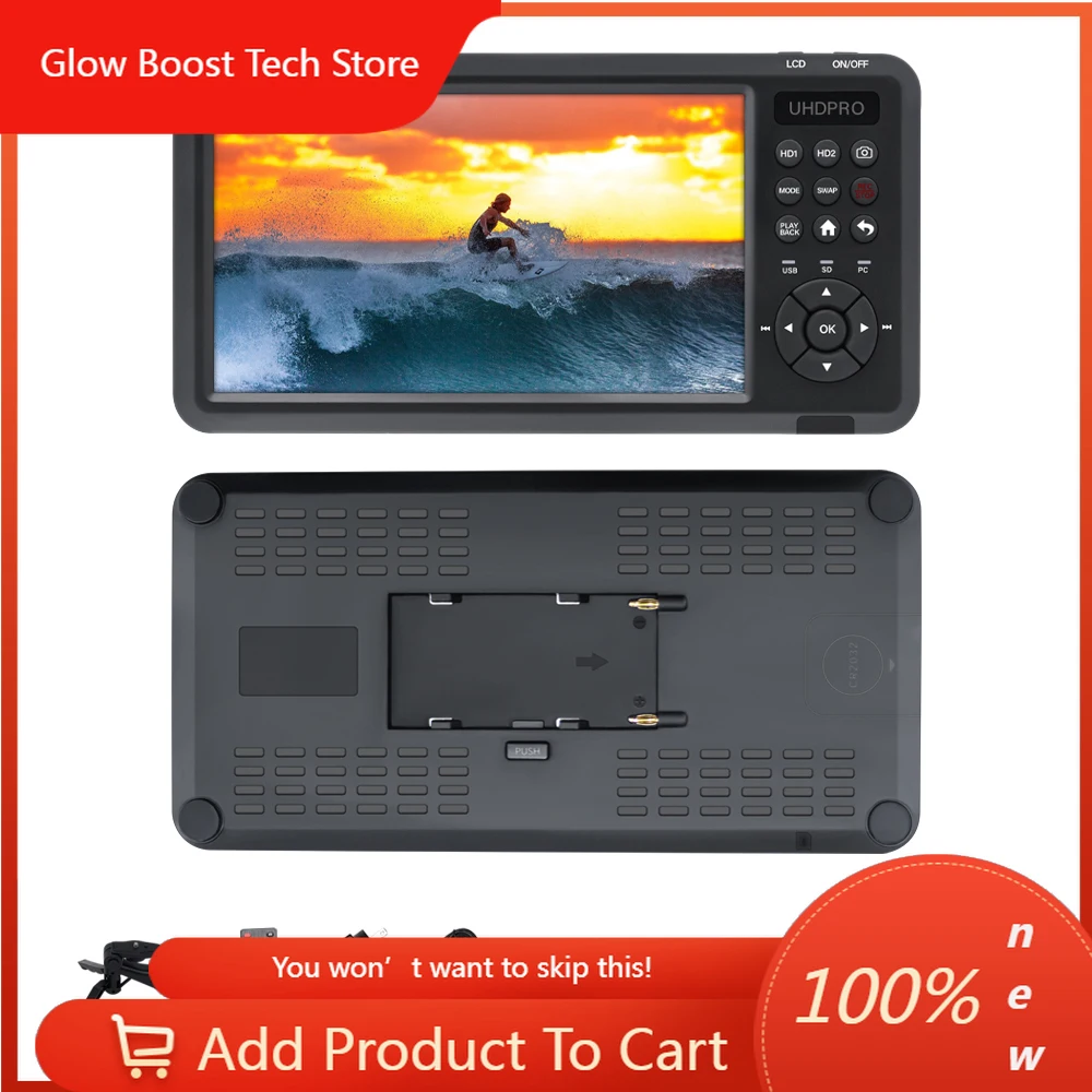 NYHot-Sale 7inch Screen Video Recorder Tape CVBS AV RCA SVideo DVI HDMI VGA YPbPr 1080p HD 4k Capture Box Card
NYHot-Sale 7inch Screen Video Recorder Tape CVBS AV RCA SVideo DVI HDMI VGA YPbPr 1080p HD 4k Capture Box Card