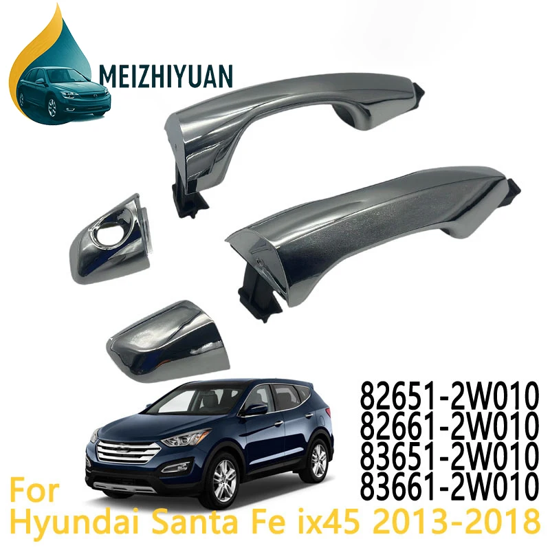 Exterior Door Handle Front Rear Left/Right 82651-2W010 82661-2W010 83651-2W010 83661-2W010 For Hyundai Santa Fe ix45 2013-2018
Exterior Door Handle Front Rear Left/Right 82651-2W010 82661-2W010 83651-2W010 83661-2W010 For Hyundai Santa Fe ix45 2013-2018