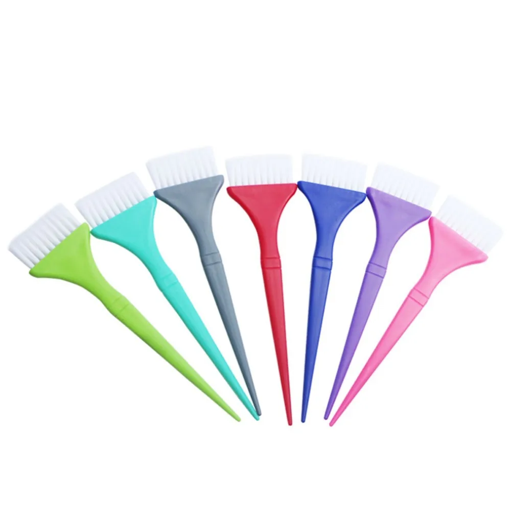 7PCS Professional Hair Dyeing Brush Set Long Handle Soft Brush Hair Dye Brush Rainbow Colors Hairdressing Salon Accessory
7PCS Professional Hair Dyeing Brush Set Long Handle Soft Brush Hair Dye Brush Rainbow Colors Hairdressing Salon Accessory