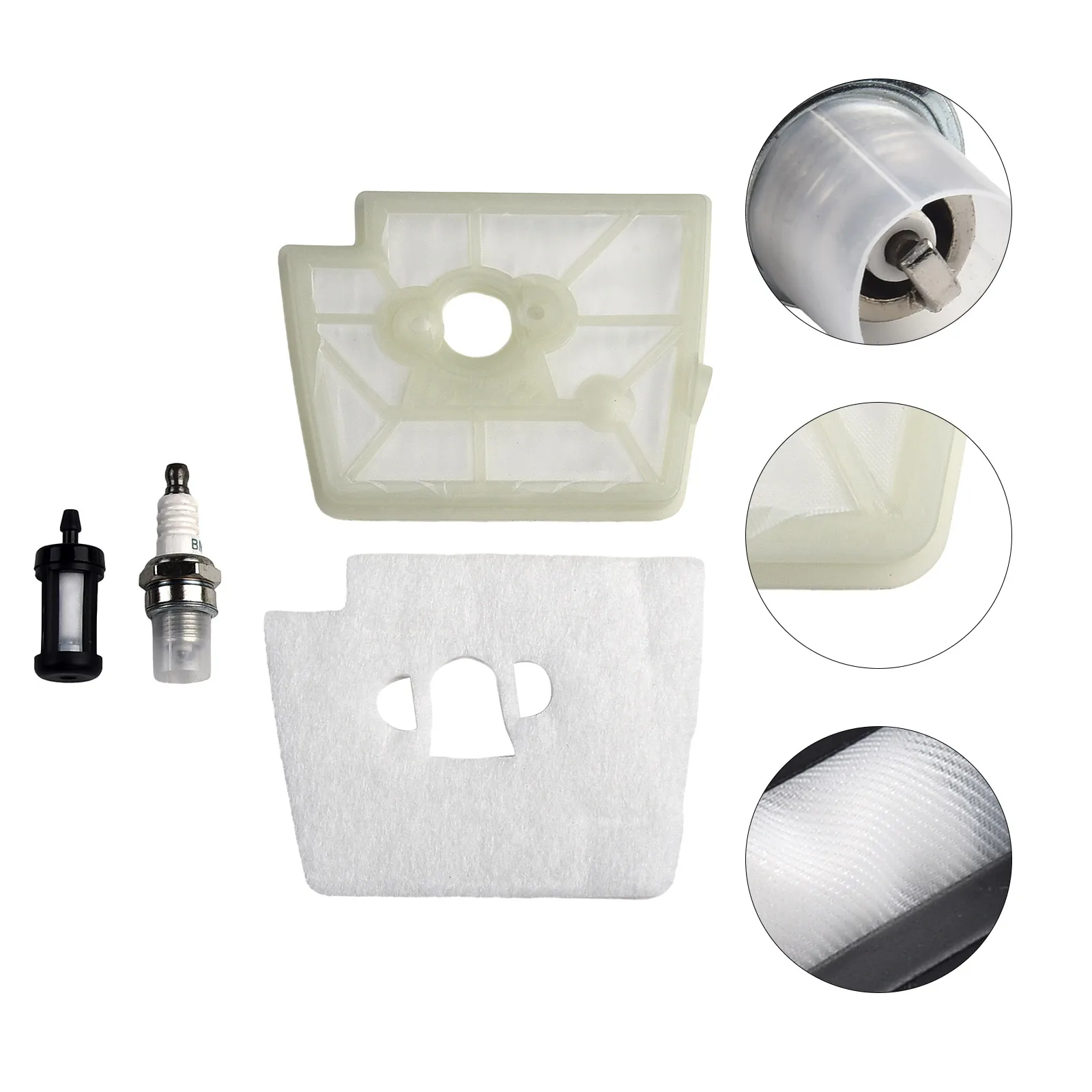 Fuel Filter Air Filter Garden Power Tool Outdoor Power Equipment Chainsaw Parts 3pcs High Quality Rubber/plastic
Fuel Filter Air Filter Garden Power Tool Outdoor Power Equipment Chainsaw Parts 3pcs High Quality Rubber/plastic