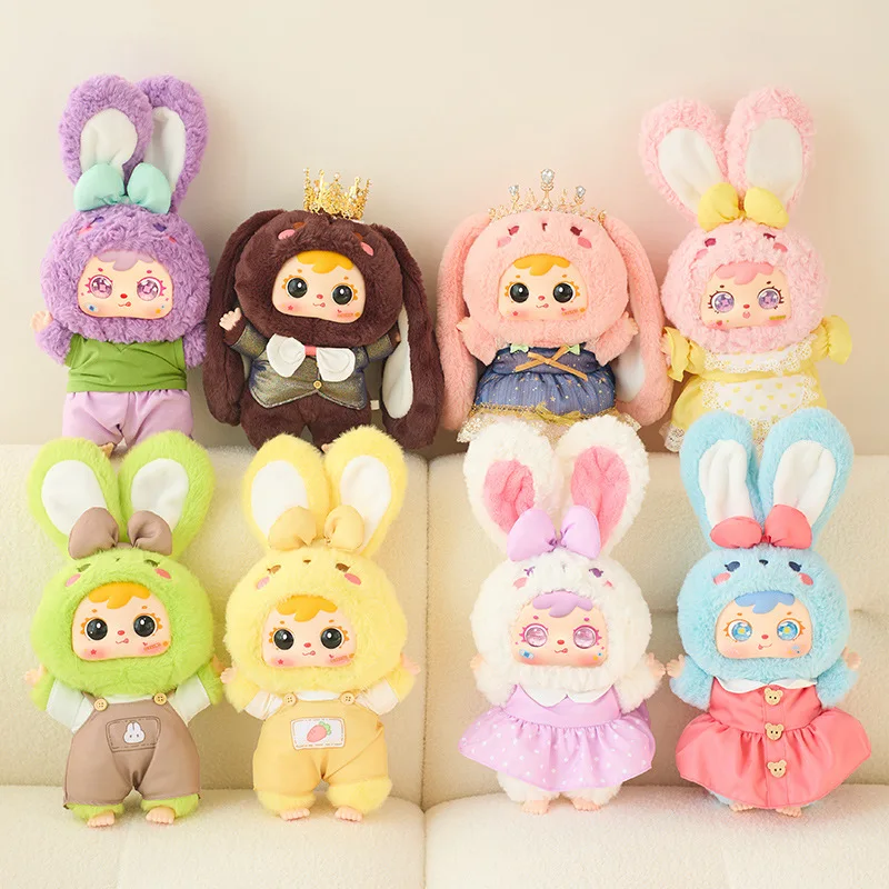 Soft Cute Rabbit Treasure Series Blind Box Plush Colourful Doll Kawaii Toy Soft Gift For Children
Soft Cute Rabbit Treasure Series Blind Box Plush Colourful Doll Kawaii Toy Soft Gift For Children