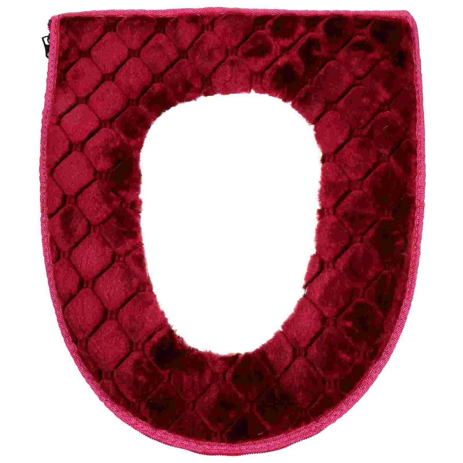 Toilet Seat Pillow Red Cushion Commode Soft Round Padded Lid Universal Cover Bathroom Accessories Heater Child
Toilet Seat Pillow Red Cushion Commode Soft Round Padded Lid Universal Cover Bathroom Accessories Heater Child
