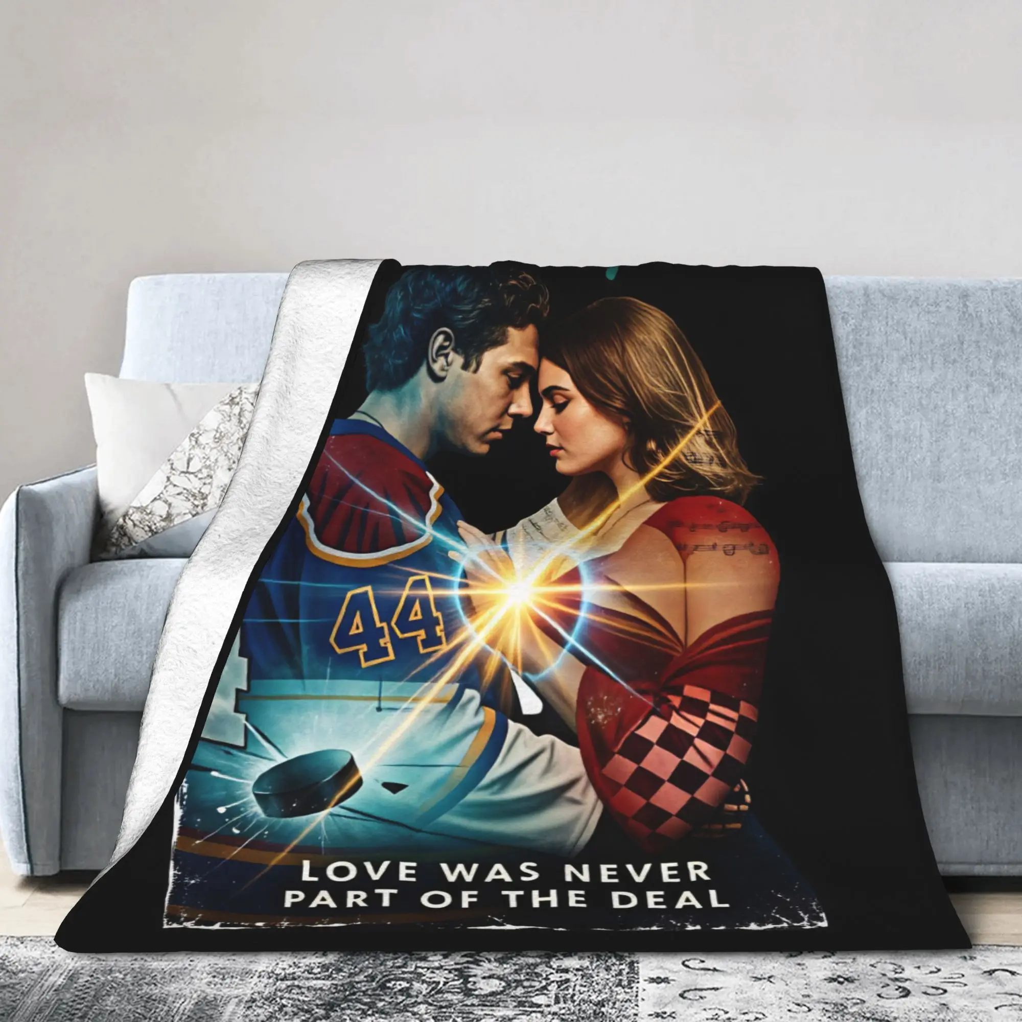 Hannah Wells and Garrett Graham Love Was Never Part Of The Deal Off Campus Poster Blanket Quality Soft Warm Throw Blanket
Hannah Wells and Garrett Graham Love Was Never Part Of The Deal Off Campus Poster Blanket Quality Soft Warm Throw Blanket