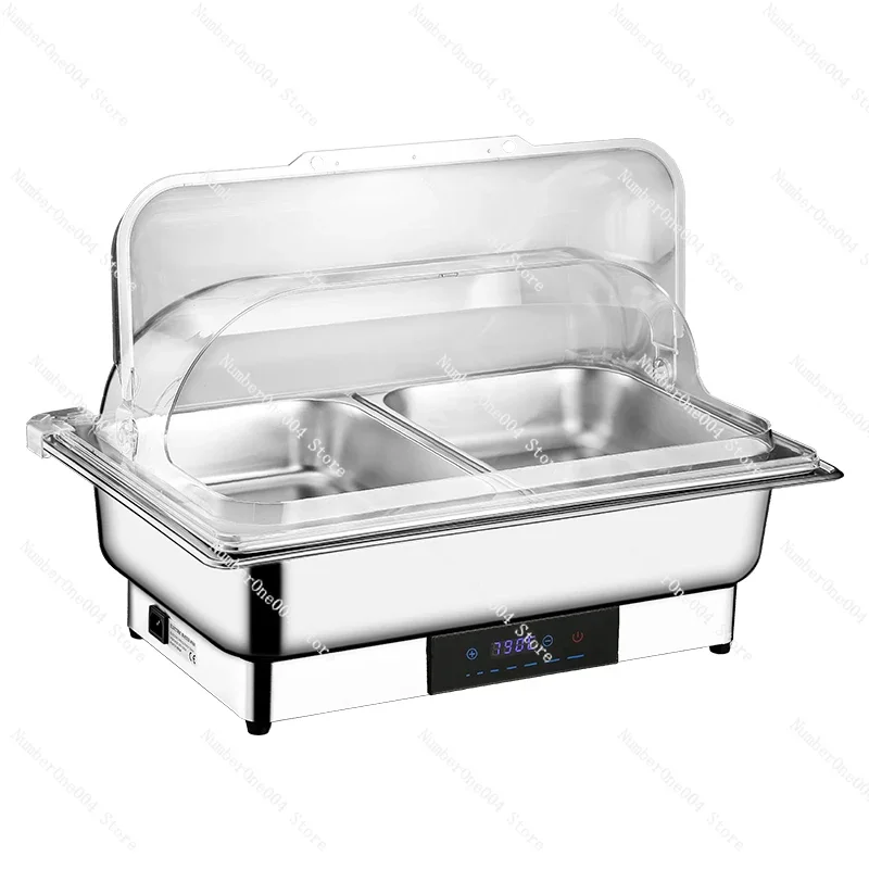 Buffet Insulation Furnace Electric Heating Buffet Furnace Stainless Steel Hotel Tableware Breakfast Furnace
Buffet Insulation Furnace Electric Heating Buffet Furnace Stainless Steel Hotel Tableware Breakfast Furnace