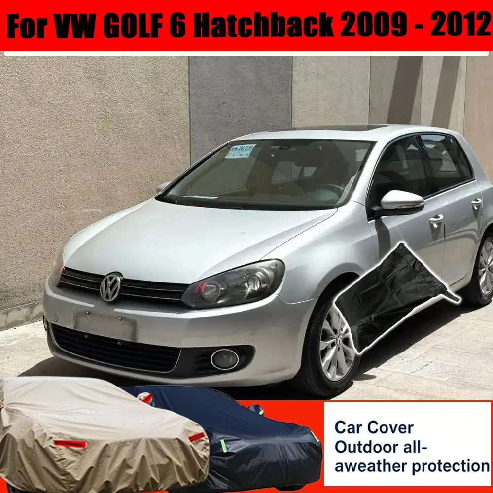 Outdoor Protection Full Car Cover Snow Cover Sunshade Waterproof Dustproof Exterior For VW Golf 6 Hatchback 2009-2012 2010
Outdoor Protection Full Car Cover Snow Cover Sunshade Waterproof Dustproof Exterior For VW Golf 6 Hatchback 2009-2012 2010