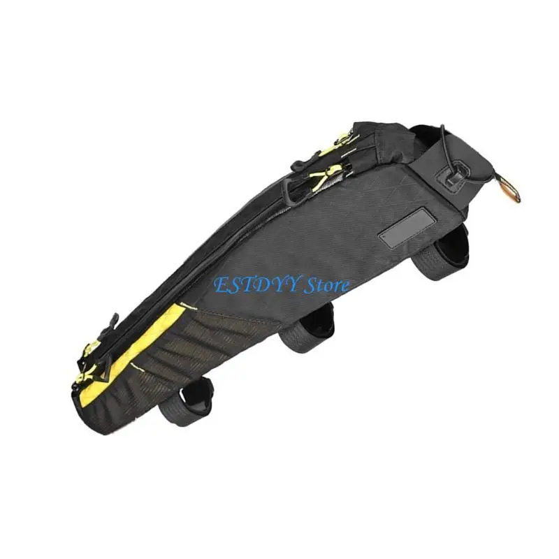 G6DE Road Bikes Front Frame Bag Bicycles Front Top Tube Pouches Storage Bag Enduring
G6DE Road Bikes Front Frame Bag Bicycles Front Top Tube Pouches Storage Bag Enduring