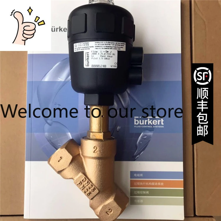 Valve Baode 2000A Normally Closed Y-type Pneumatic Angle Seat Valve DN15-65 00178695 00152767
Valve Baode 2000A Normally Closed Y-type Pneumatic Angle Seat Valve DN15-65 00178695 00152767