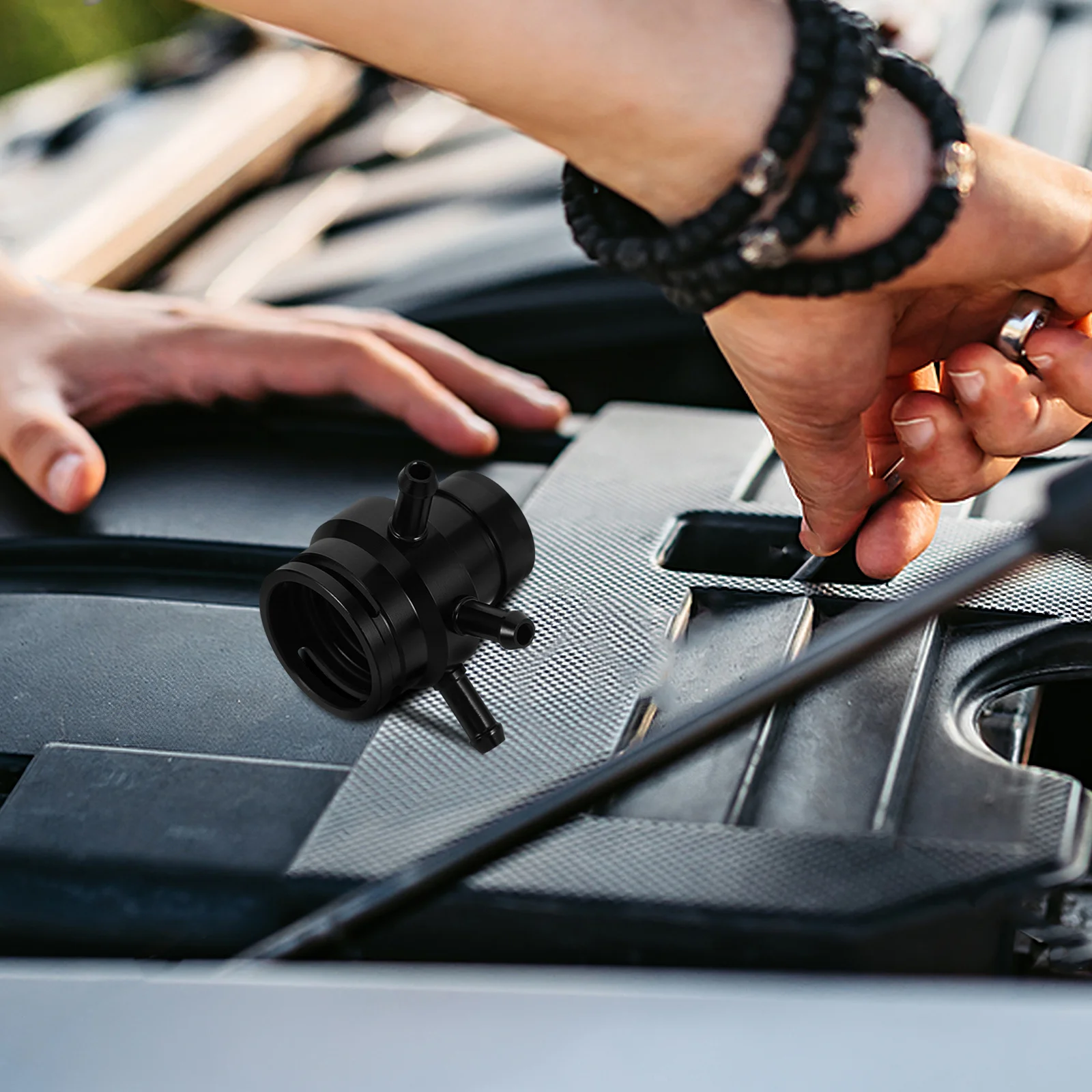 Turbo Vacuum Tap Adapter Metal Turbocharger Tap Connector Vehicle Car Refitting Accessories Gauge
Turbo Vacuum Tap Adapter Metal Turbocharger Tap Connector Vehicle Car Refitting Accessories Gauge