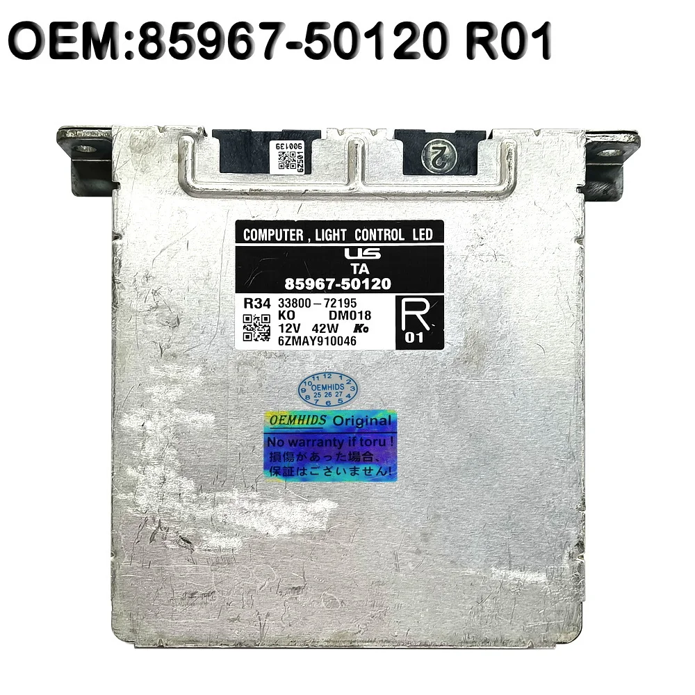 85967-50120 L01 80NEW LED Ballast For TOYOTA LEXUS LS500 LS500H GVF5 VXFA5 224 Crown RS LED Headlight Control Module Right
85967-50120 L01 80NEW LED Ballast For TOYOTA LEXUS LS500 LS500H GVF5 VXFA5 224 Crown RS LED Headlight Control Module Right