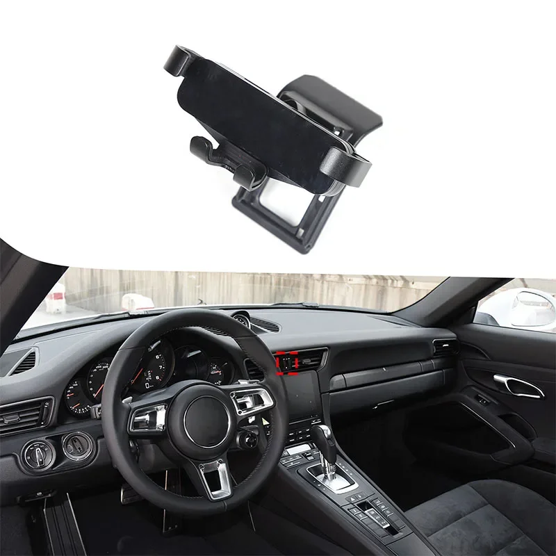 For Porsche 911 2012 2013 2014 2015 2016 2017 2018 Car Center Control Air Outlet Mobile Phone Holder ABS Interior Accessories
For Porsche 911 2012 2013 2014 2015 2016 2017 2018 Car Center Control Air Outlet Mobile Phone Holder ABS Interior Accessories